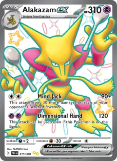 Alakazam Ex