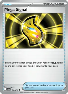 Mega Signal Reverse Holo