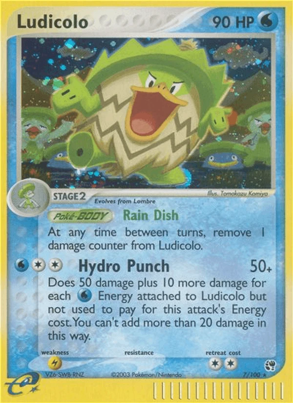 Ludicolo #7
