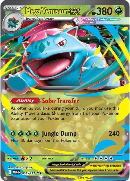 Venusaur EX #3