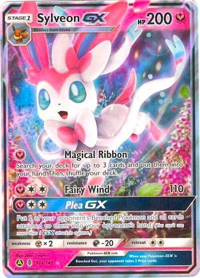 Sylveon Gx 92a