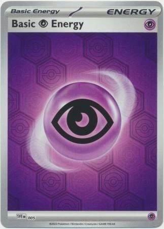 Basic Psychic Energy Holo #5