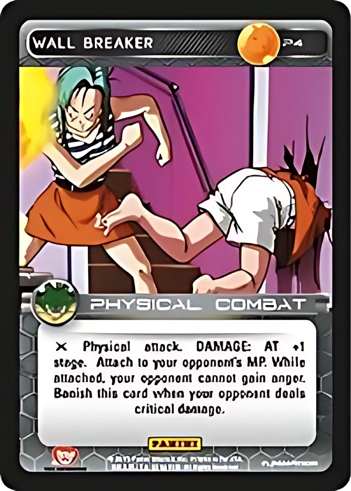 Wall Breaker [Heroes & Villains] #P4