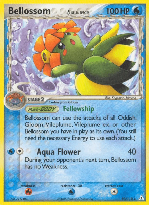 Bellossom #19
