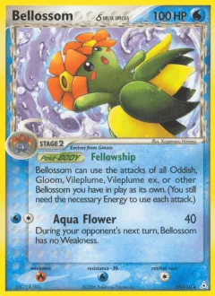 Bellossom Reverse Holo