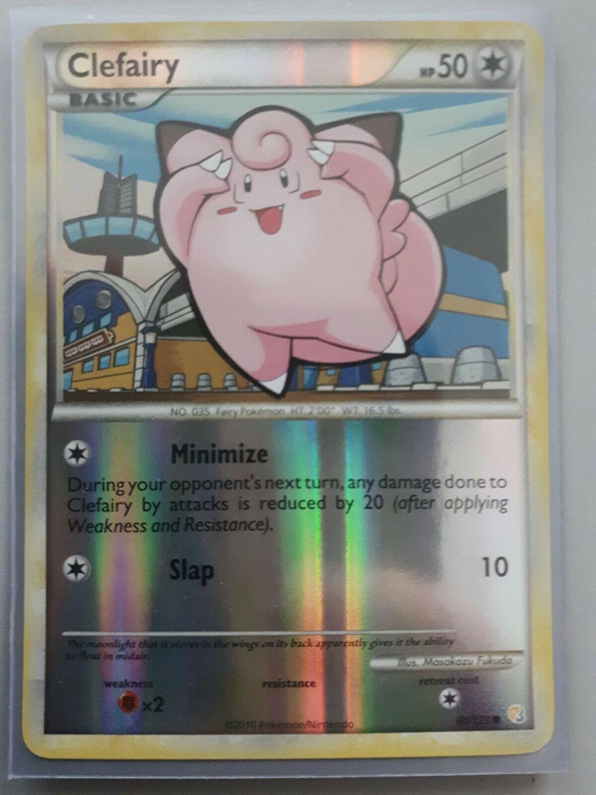 Clefairy Reverse Holo #60