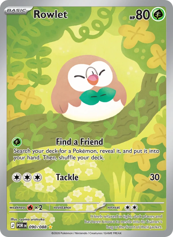 Rowlet #90