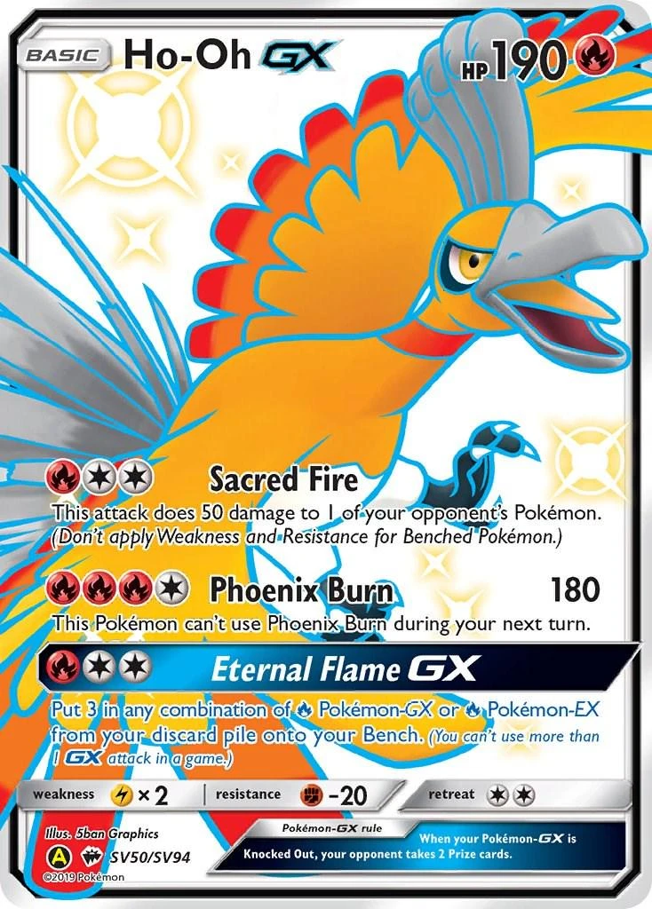Ho Oh Gx Sv50