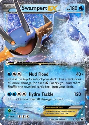 Swampert EX #XY55