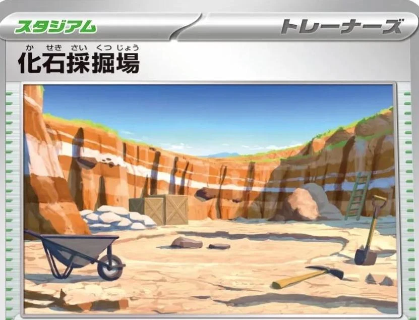 Fossil Excavation Site #79