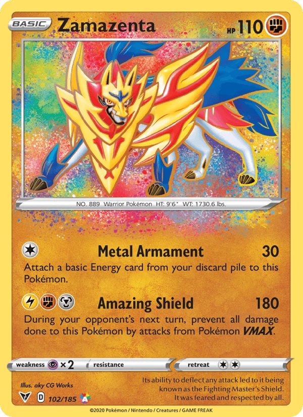 Zamazenta #102