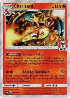 Charizard KFC