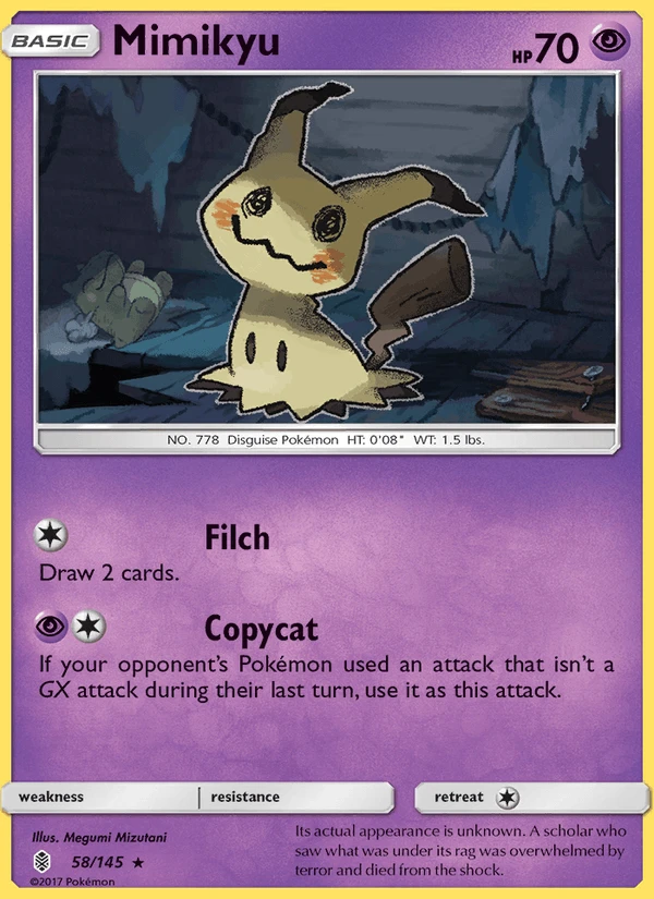 Mimikyu #58
