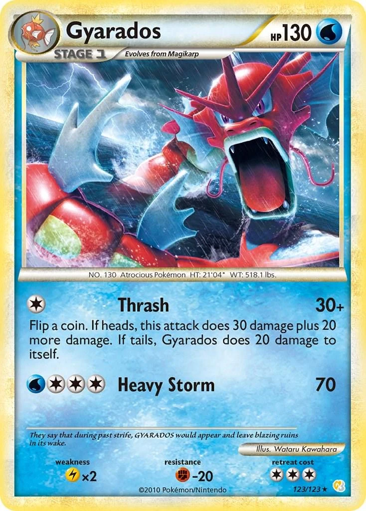 Gyarados #123