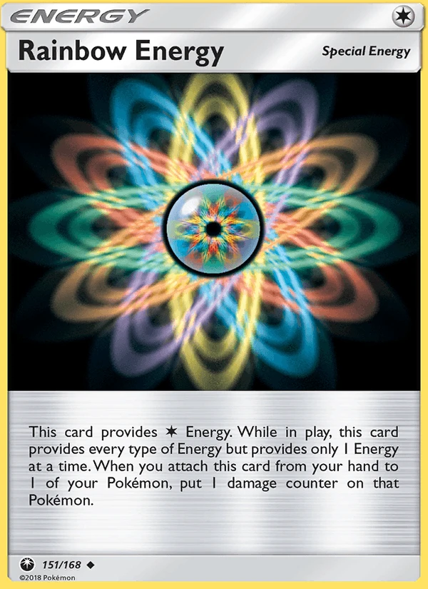Rainbow Energy #151