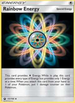 Rainbow Energy Reverse Holo