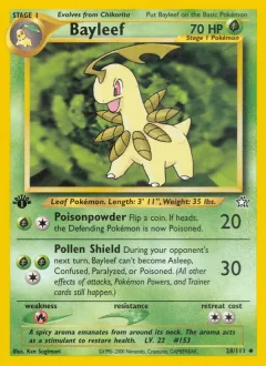 Bayleef 1st Edition