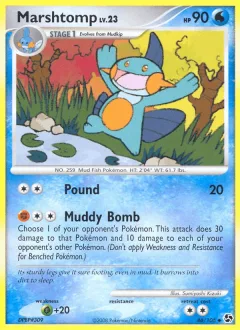 Marshtomp Reverse Holo