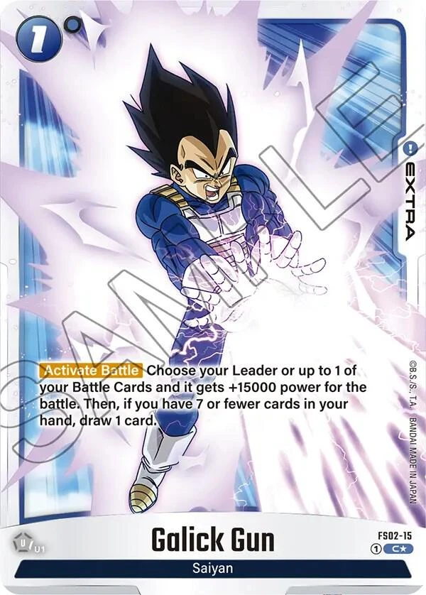 Galick Gun [Bonus Pack Alternate Art] #FS02-15