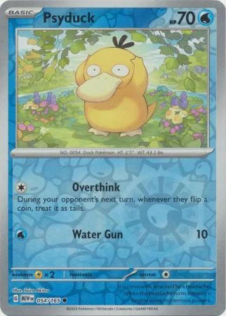 Psyduck Reverse #54