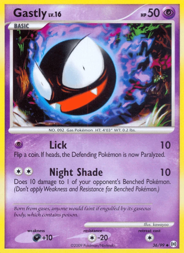 Gastly #36
