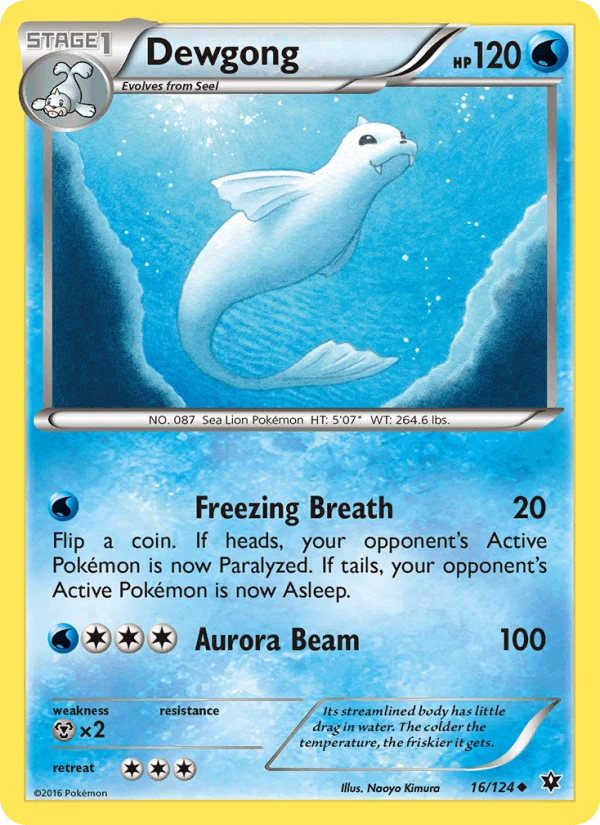 Dewgong #16