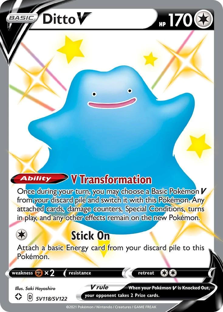 Ditto V Sv118