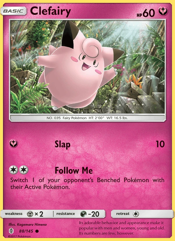 Clefairy #88