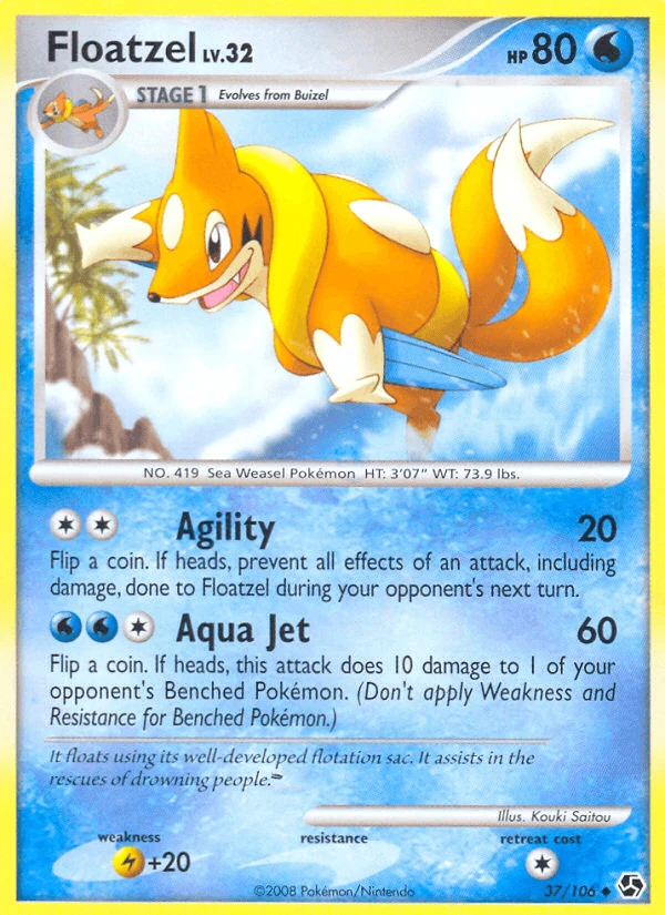 Floatzel #37