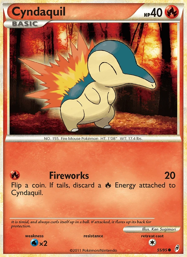 Cyndaquil #55