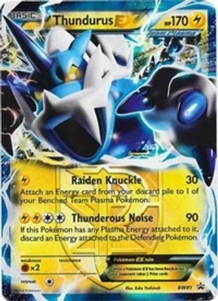 Thundurus EX #BW81