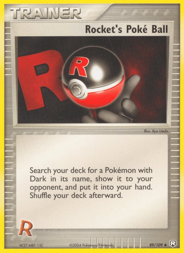 Rocket's Poke Ball #89