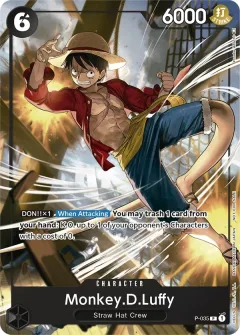 Monkey.D.Luffy [Pirates Party]
