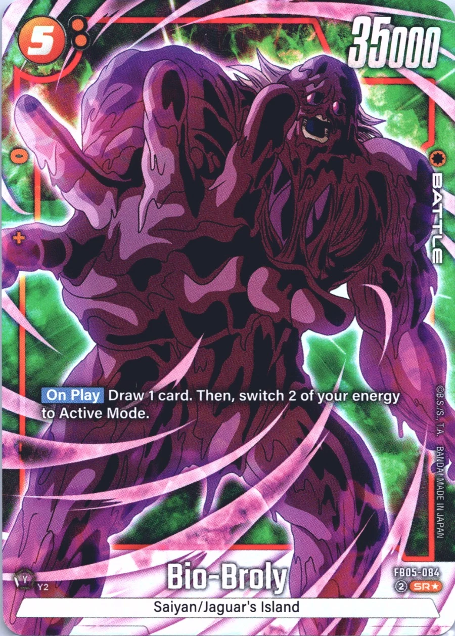 Bio-Broly [Alternate Art] #FB05-084
