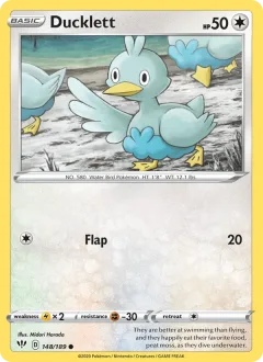 Ducklett Reverse Holo