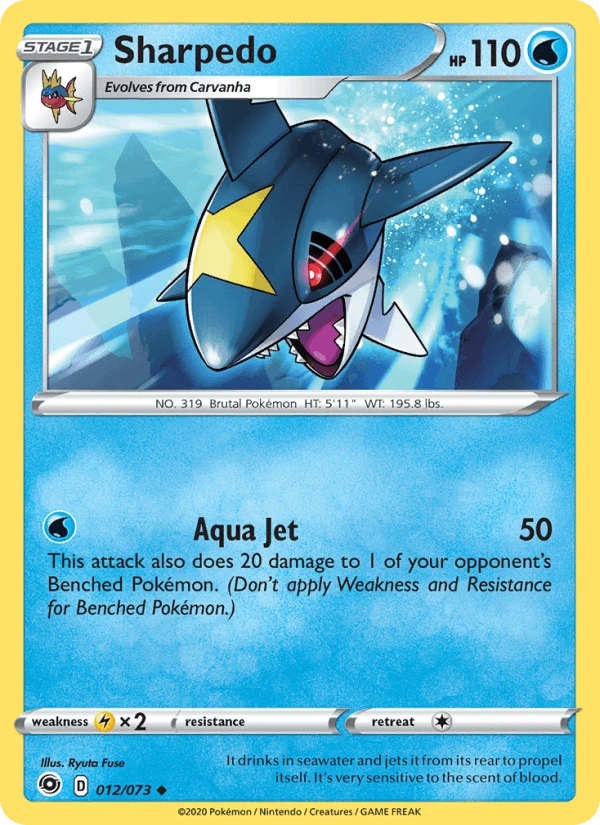 Sharpedo #12