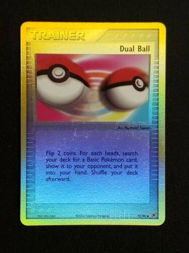 Dual Ball Reverse Holo #72