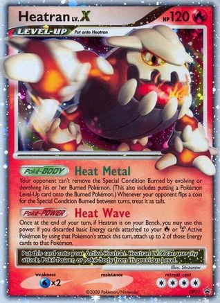 Heatran LV X #DP31