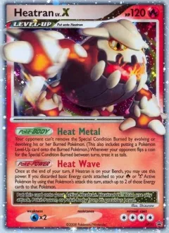 Heatran LV X