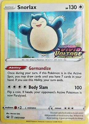 Snorlax Swsh068