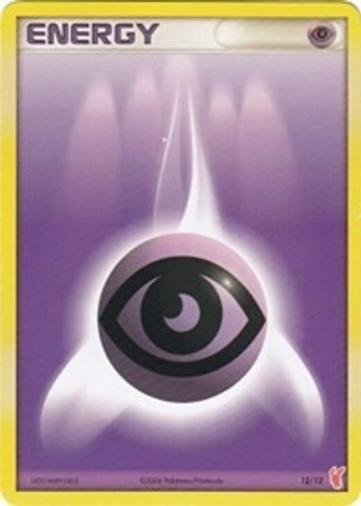 Psychic Energy #12