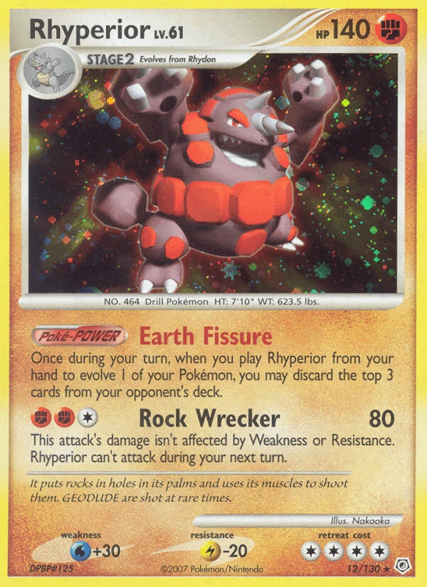 Rhyperior #12