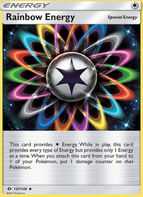 Rainbow Energy #137