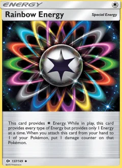 Rainbow Energy Reverse Holo
