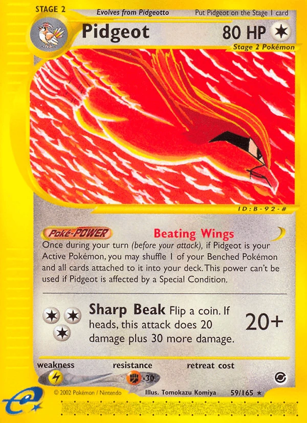 Pidgeot #59