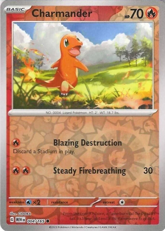 Charmander Reverse #4