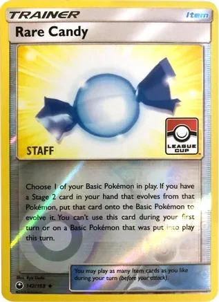 Rare Candy League Cup Staff #142