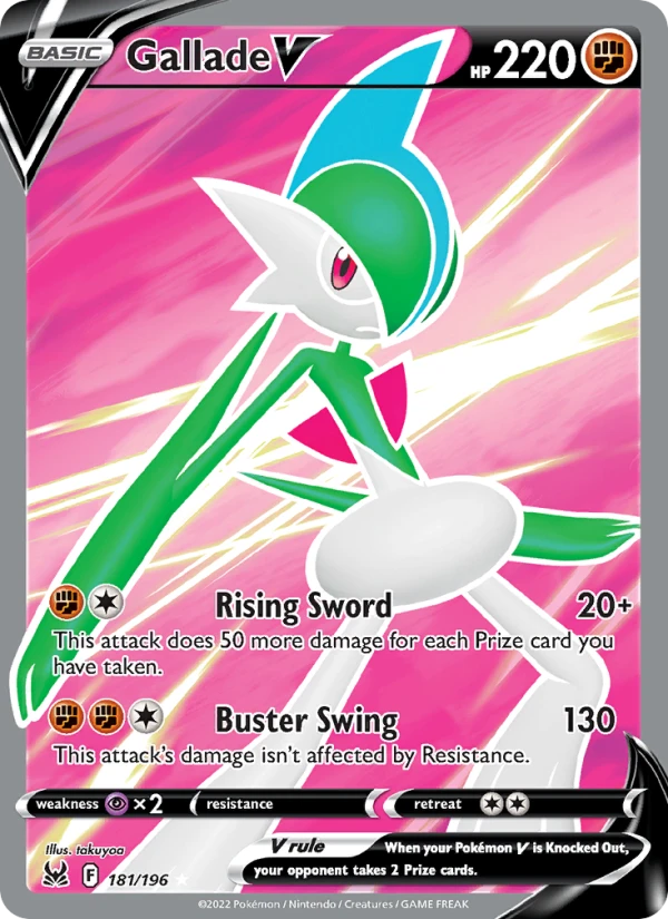 Gallade V #181