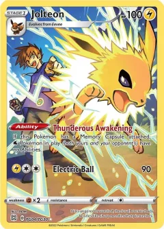 Jolteon Tg04