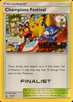 Champions Festival Finalist